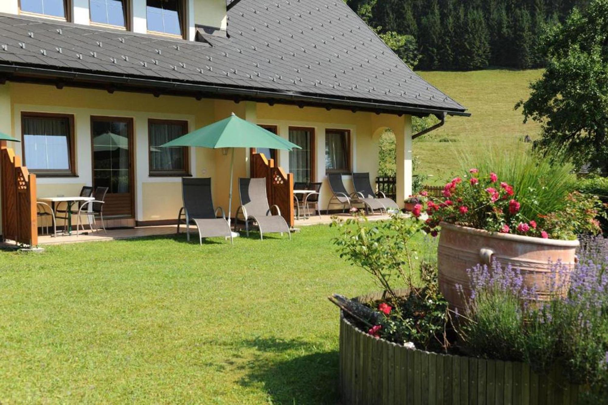 Landhotel Gressenbauer Hinterstoder Εξωτερικό φωτογραφία
