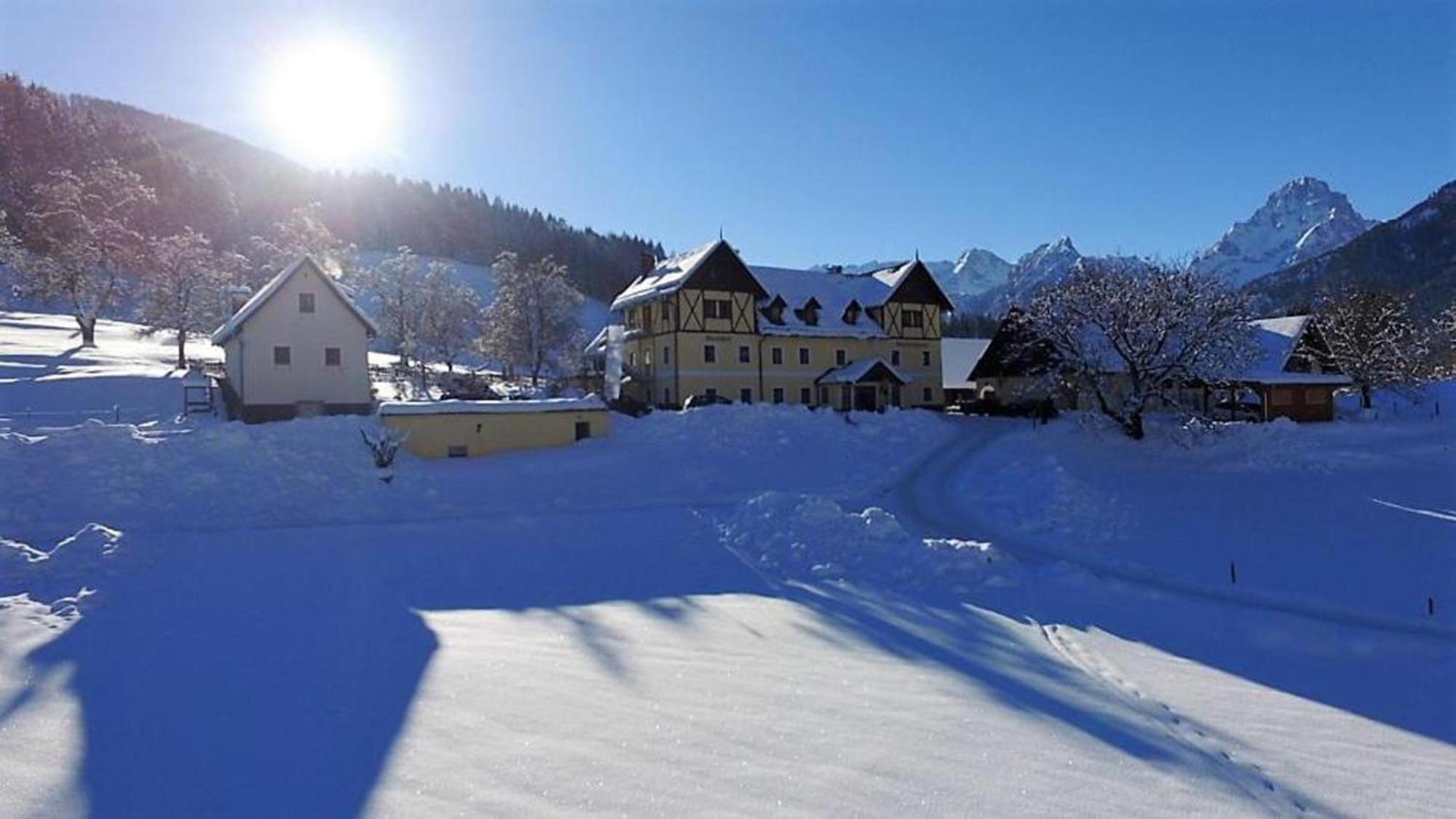 Landhotel Gressenbauer Hinterstoder Εξωτερικό φωτογραφία