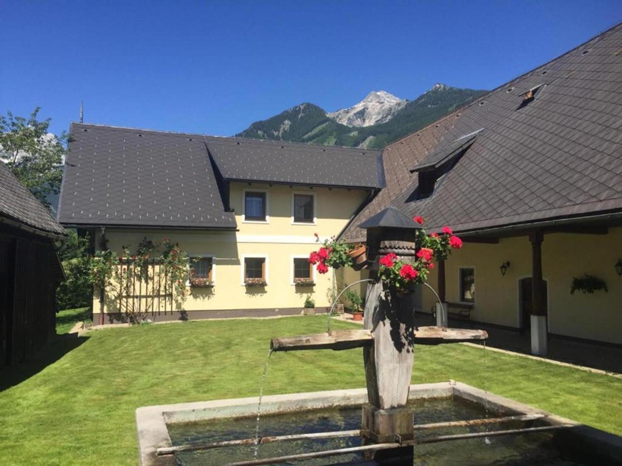 Landhotel Gressenbauer Hinterstoder Εξωτερικό φωτογραφία