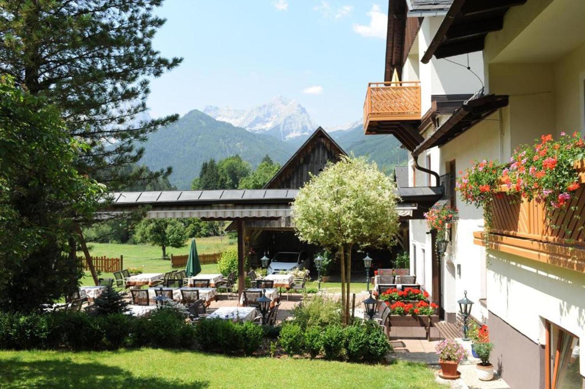 Landhotel Gressenbauer Hinterstoder Εξωτερικό φωτογραφία